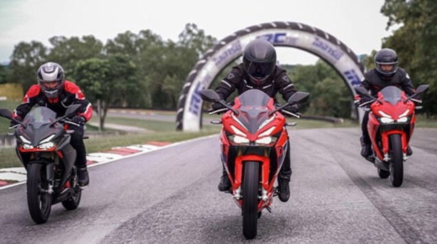 泰国的本田cbr250rr,本田cbf150r摩托车还在造吗