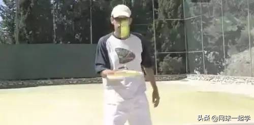 网球新手如何一个人找球感,网球球感怎么提升