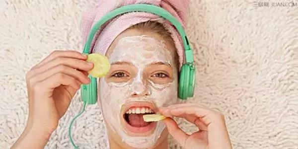 用完能看到效果的面膜,用完面膜脸发荧光