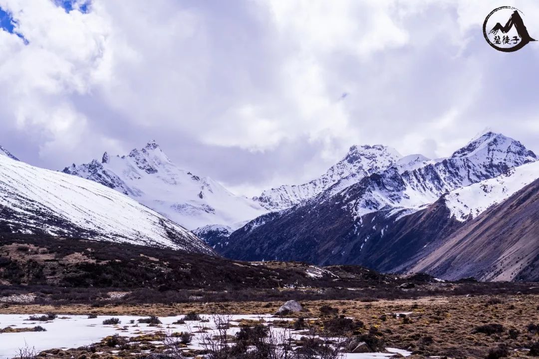 93.840160°E，30.945246°N海拔5686米，萨普转山意外收获未登峰