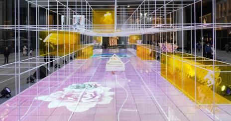 TheFabulousFive与非凡为伍成都IFS迎来五周年非凡时刻