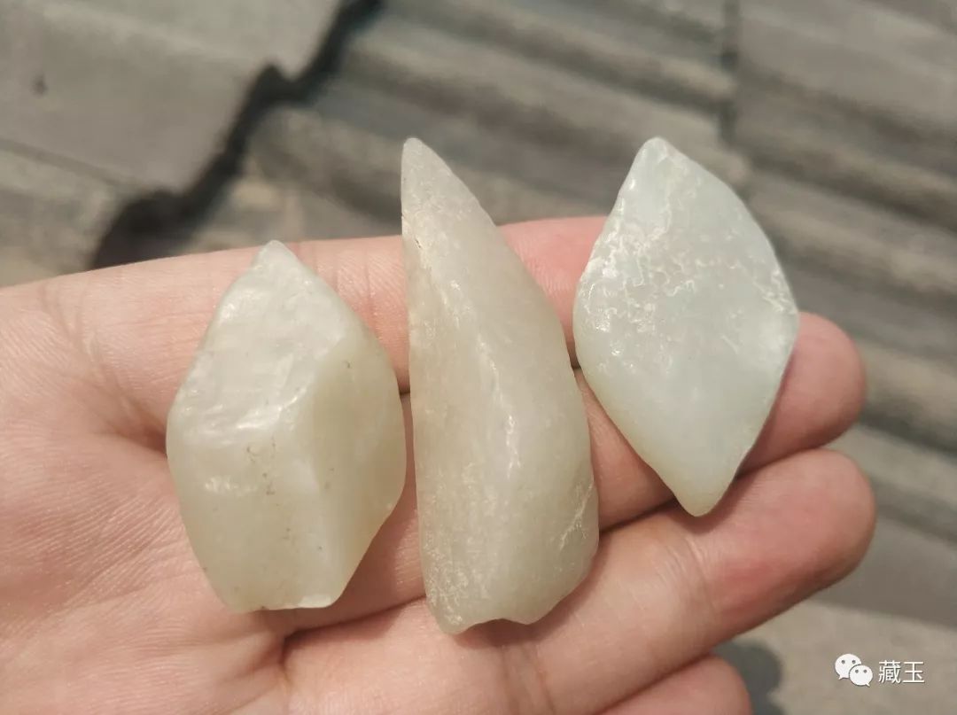 假戈壁料,戈壁料真假对照表