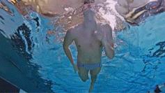 游泳怎么练出肱三头肌,游泳时肱二头肌和肱三头肌的变化