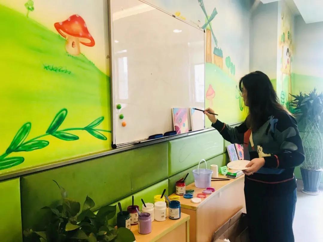 小众艺术感星空油画图片,适合新手的100幅油画粉色星空