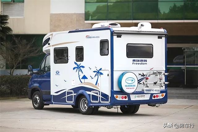 5.18上海房车展：弗瑞德姆锐畅版TIC-611X房车，滨海的魅力之夏