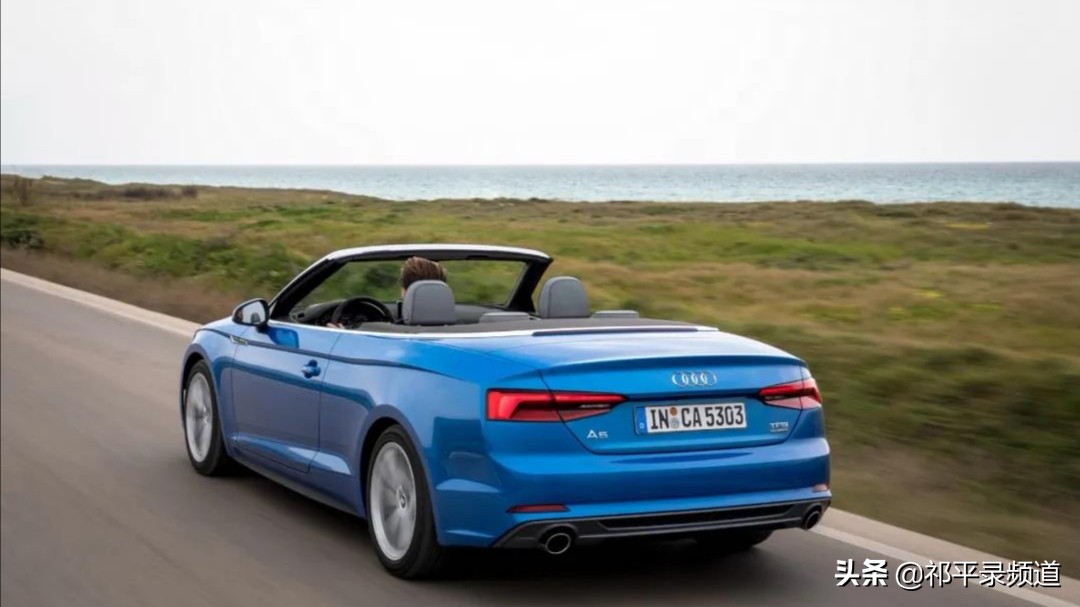 23款奥迪a5coupe45敞篷沉浸式体验,沉浸式体验奥迪a5四门轿跑