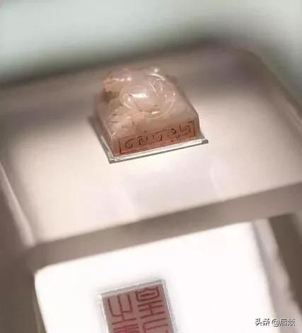 国宝级文物西汉皇后之玺,西汉白玉皇后之玺