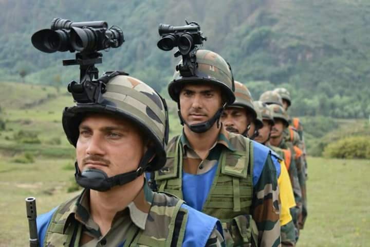 印度增购100只巴雷特大狙，搭配美军新型夜视仪，打造山地特种兵