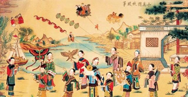 风筝如何用于军事,中国早期的风筝用途图片