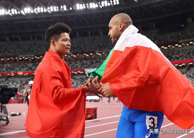 亚洲百米纪录保持者苏炳添,苏炳添打破了亚洲男子百米的纪录