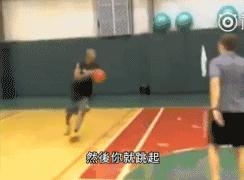 篮球跳投技巧视频,篮球拉杆上篮教学慢动作剪辑