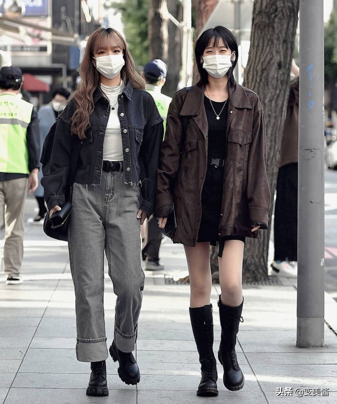 韩国风女神秋季穿搭高级感,韩国风穿搭高级感