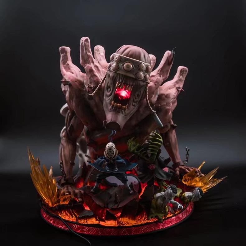 火影gk手办设计图展示,火影最值得入手的gk手办百元