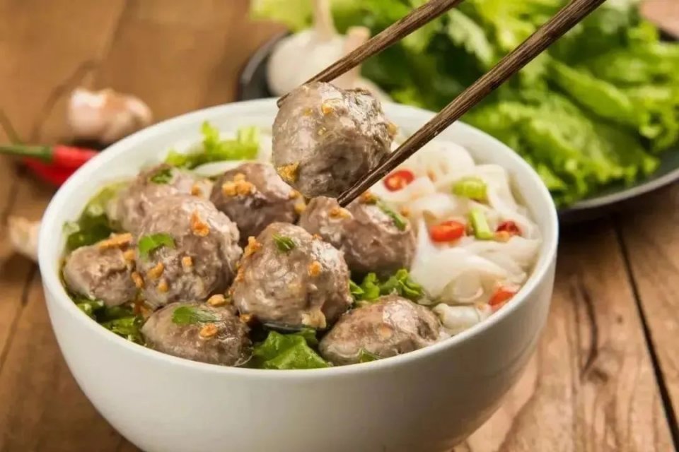 最纯潮汕牛肉丸 (纯手打正宗潮汕牛肉丸一口就飙汁)