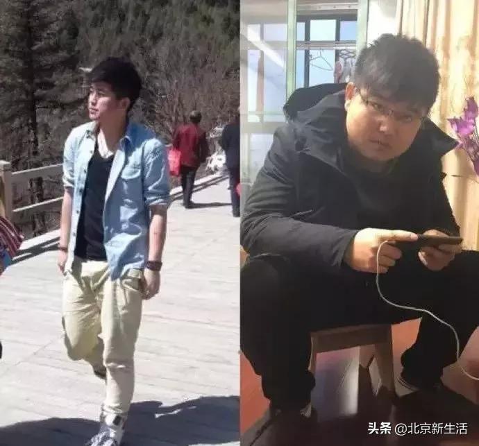 结婚前后老公的变化对比图,盘点男友结婚前结婚后的长相
