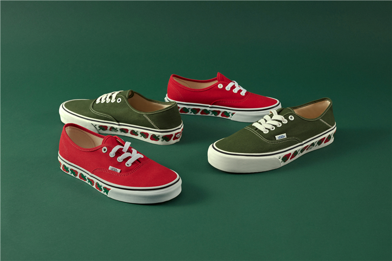 不买就后悔的新品,vans小草莓偏码