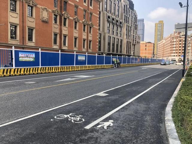 洞悉上海市天潼路改建：连通虹口静安两区，仍有自行车道、人行道