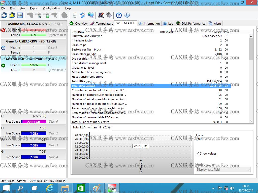 硬盘检测工具怎么显示芯片,硬盘检测工具解读