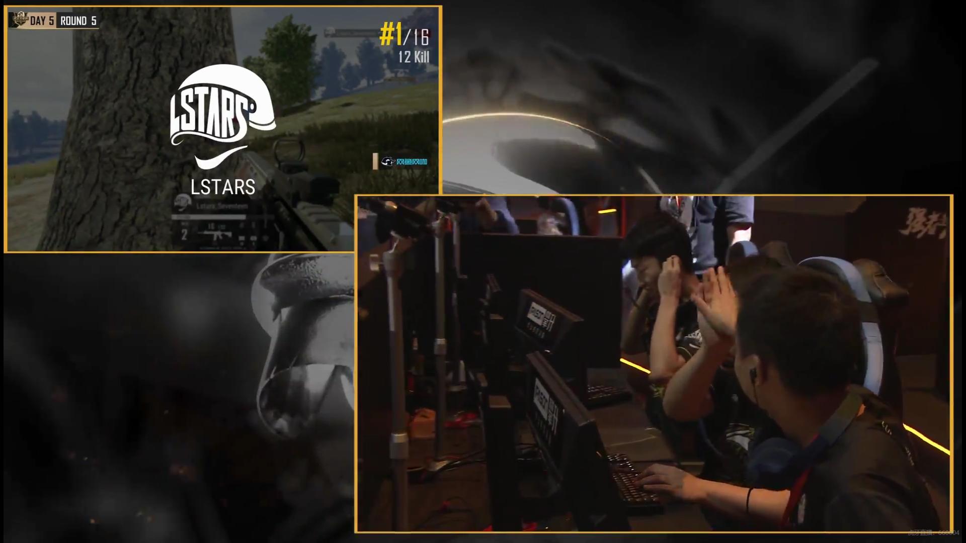 *牙虎**天命杯AC组战报，Lstars火力全开，KG压线晋级