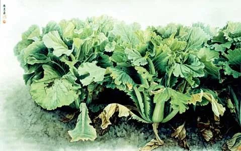 现代工笔重彩人物画,当代工笔重彩人物画