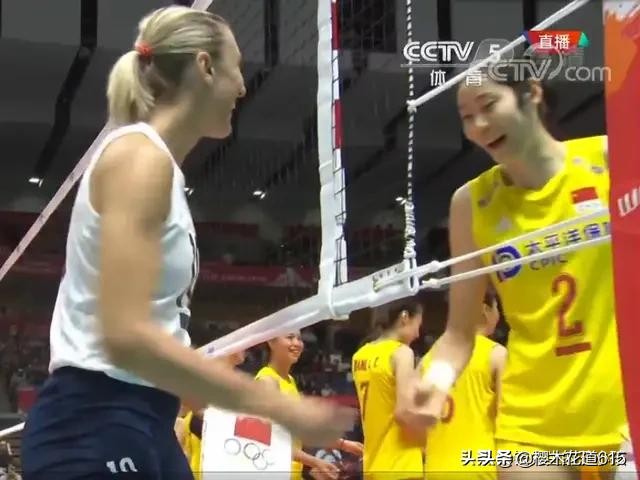 朱婷扣球震惊艾格努,拉尔森和朱婷视频