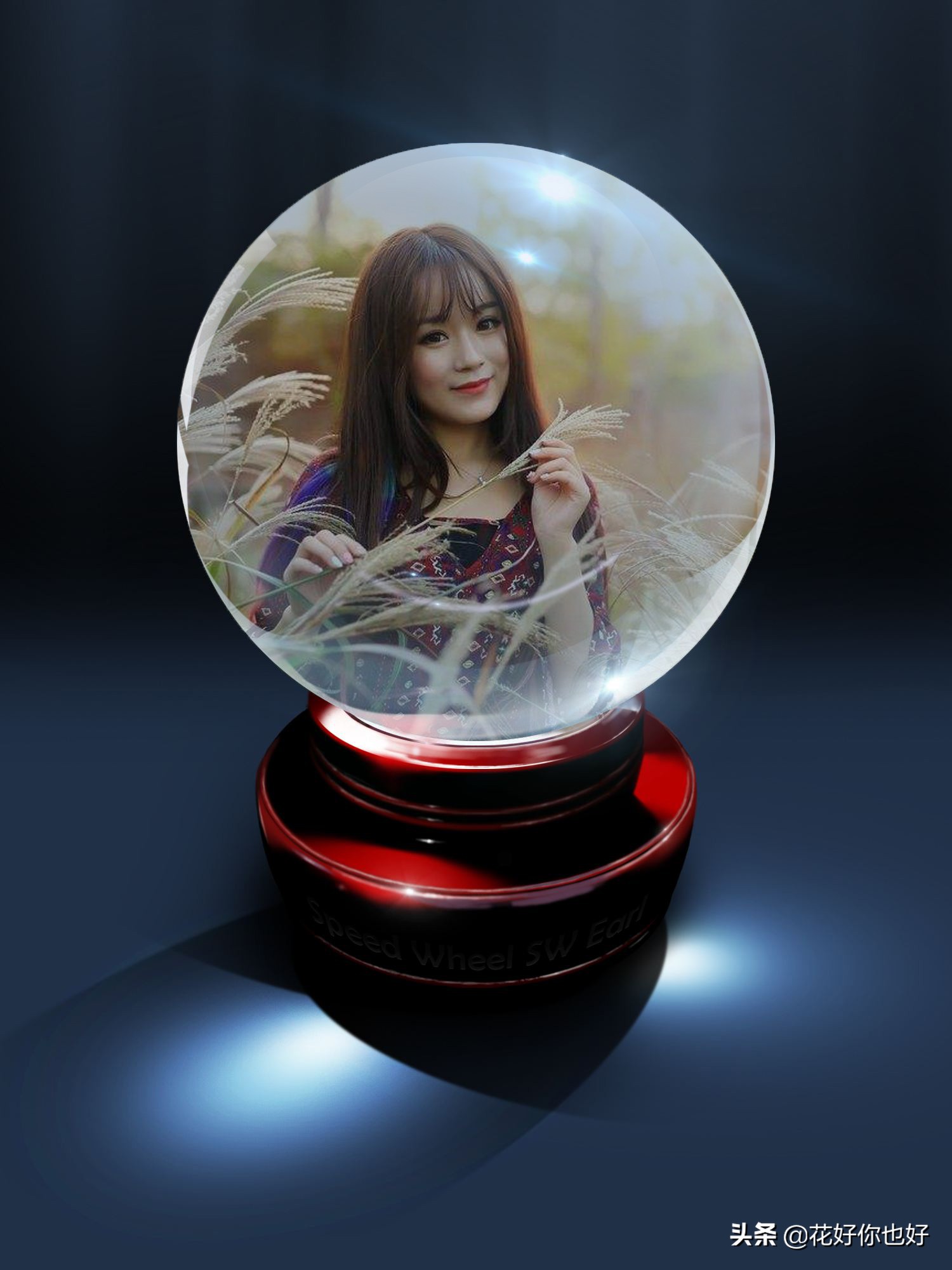 ps制作水晶体照片,ps里怎么做出水晶图片效果