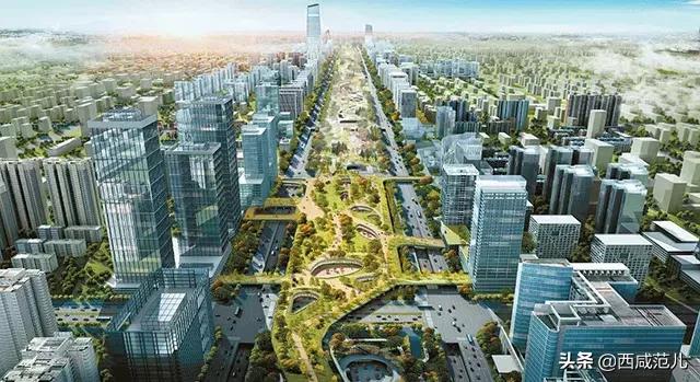 西安幸福林带绿化方案曝光，城东体育场馆群呼之欲出