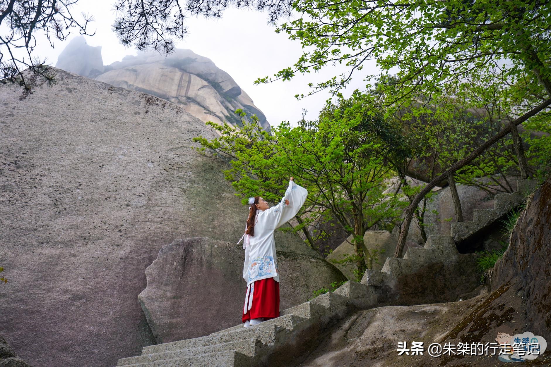 安徽九华山和黄山关系,安徽省简称皖的由来是哪座山
