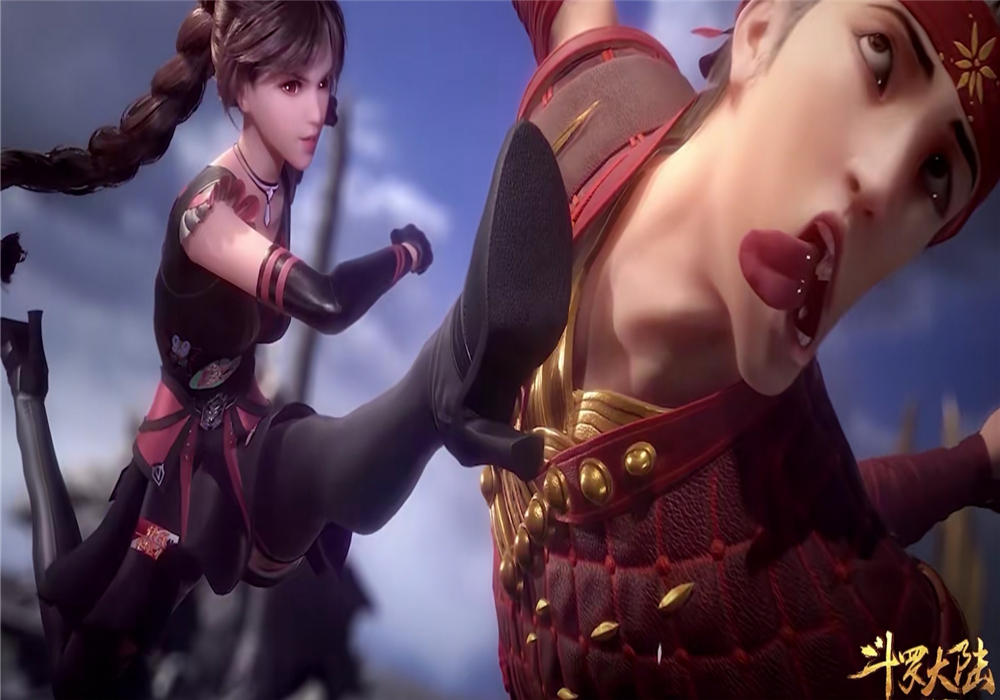 斗罗大陆小舞八段摔一穿七巴拉克战队，唐三被火舞壁咚