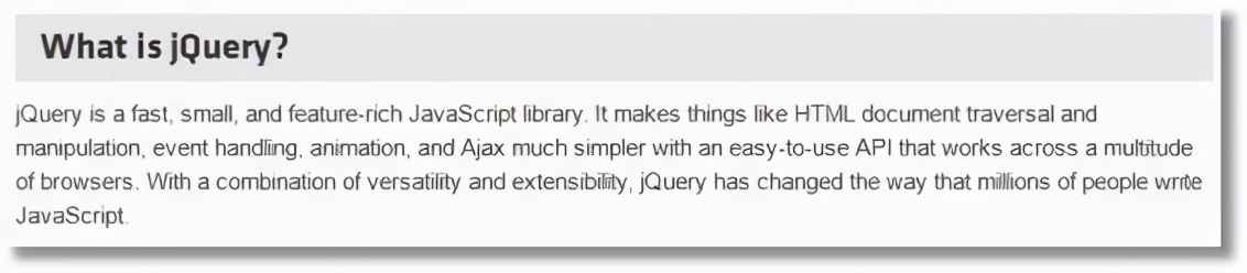 jquery零基础入门,jquery简单入门