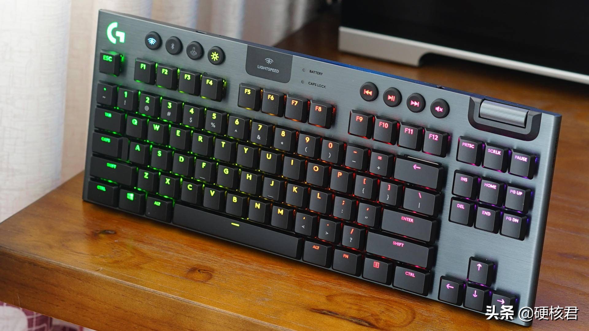 罗技键盘g913是什么轴,罗技g913键盘选什么轴