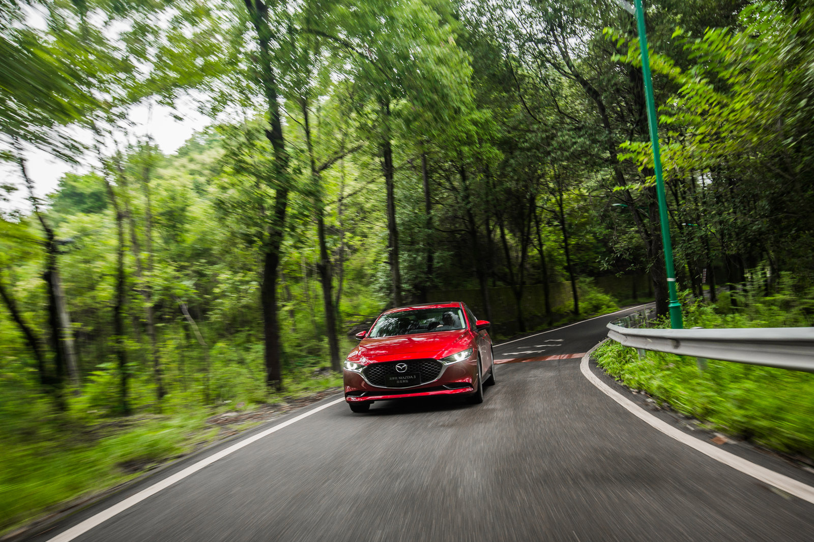 带你了解全新马自达3,全新马自达3技术解析