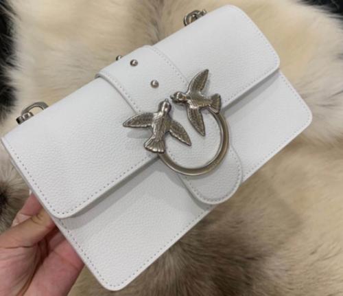 pinko信封包红色 (pinko白色流苏包)