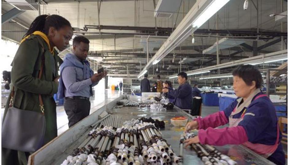 非洲人的假发，大多来自中国？