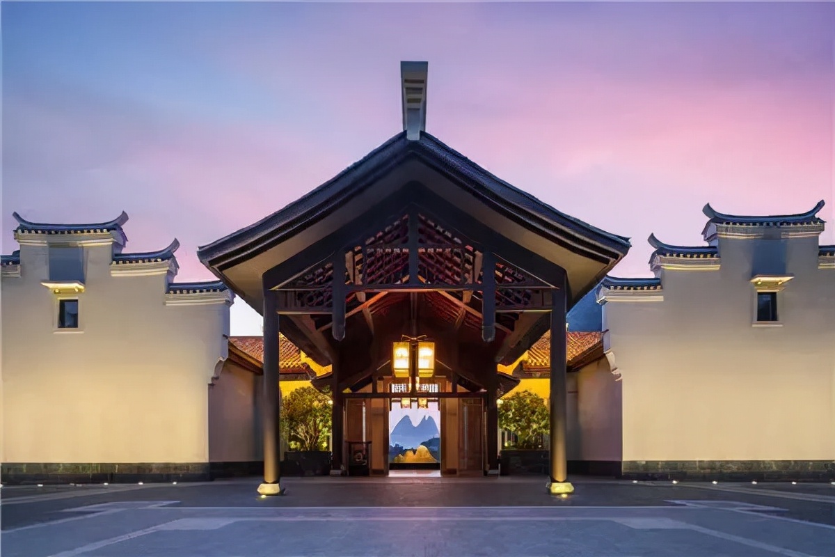 阳朔漓岸璞闲文旅酒店预订,推荐阳朔风景最好的酒店