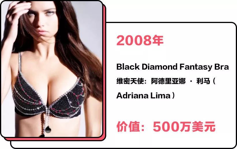 2000年维密的fantasybra,维密fantasybra2016