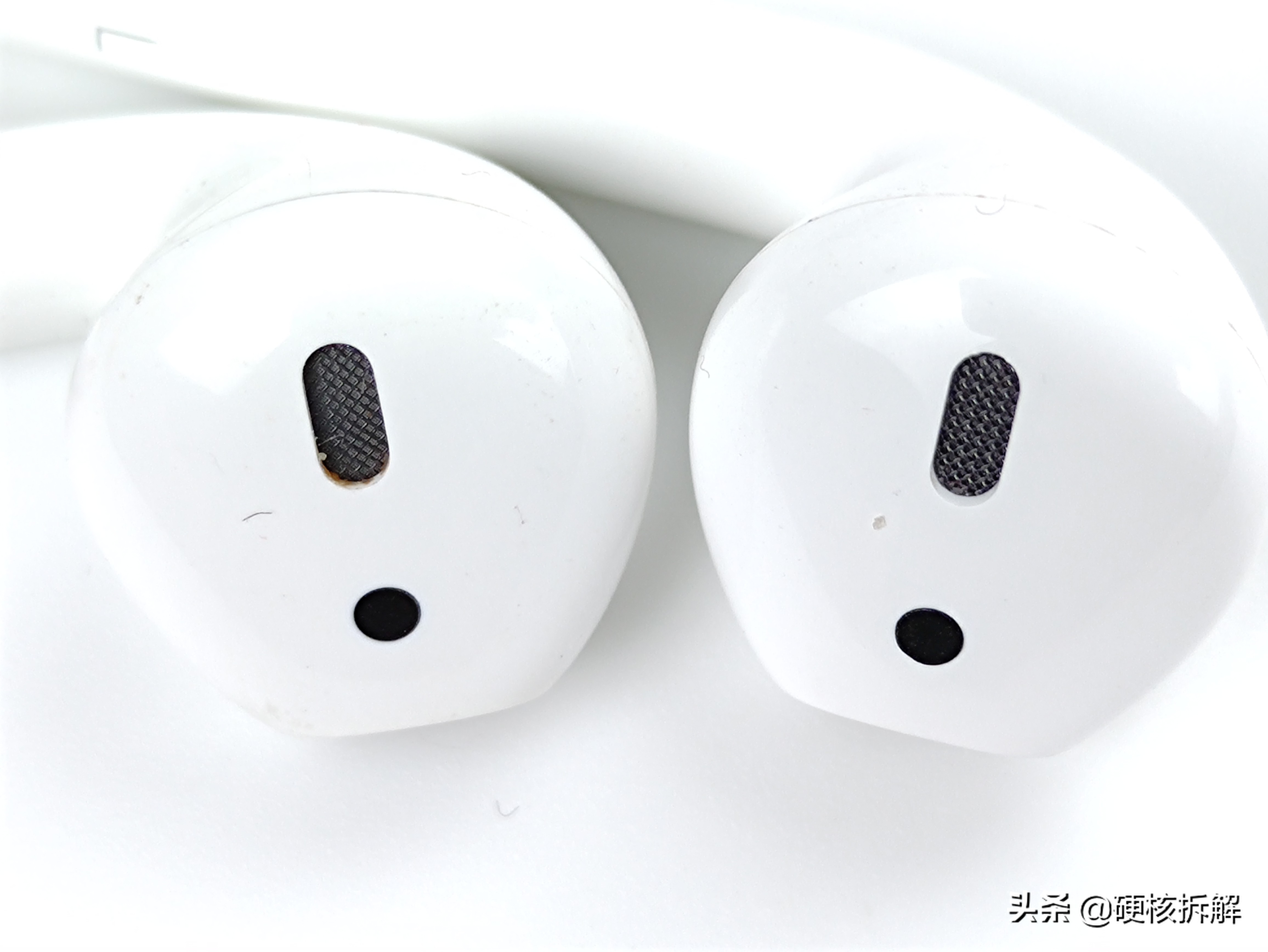 拆解苹果airpods和华强北airpods,华强北苹果耳机airpods拆解视频
