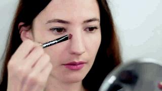 如何让自己的鼻子变得更好看,单眼皮鹅蛋脸鼻子小巧