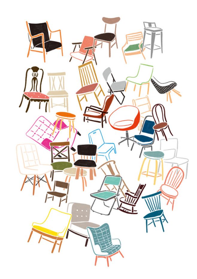 平凡的小幸福，来自韩国艺术家 Chassam