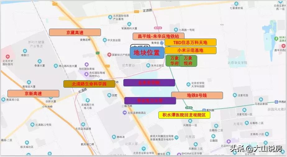 2022年北京房价：东西城9万，二环10万，三环里8万，五环4万