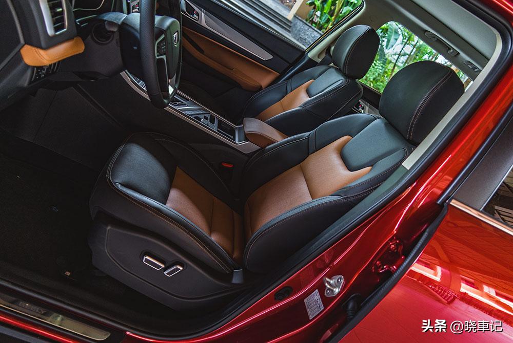 2020款吉利远景手动超值版试驾,全新吉利远景手动精英版试驾