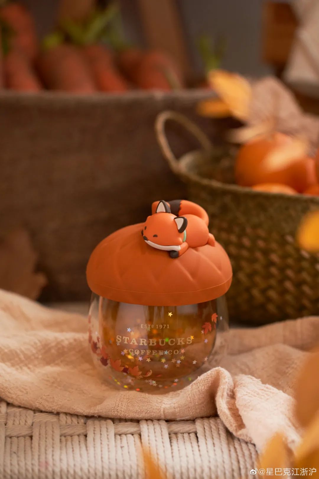 星巴克杯子2020圣诞双杯礼盒,星巴克2023中秋杯子