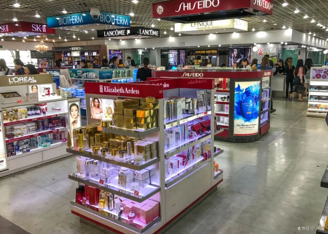 免税店大牌大包,各大免税店