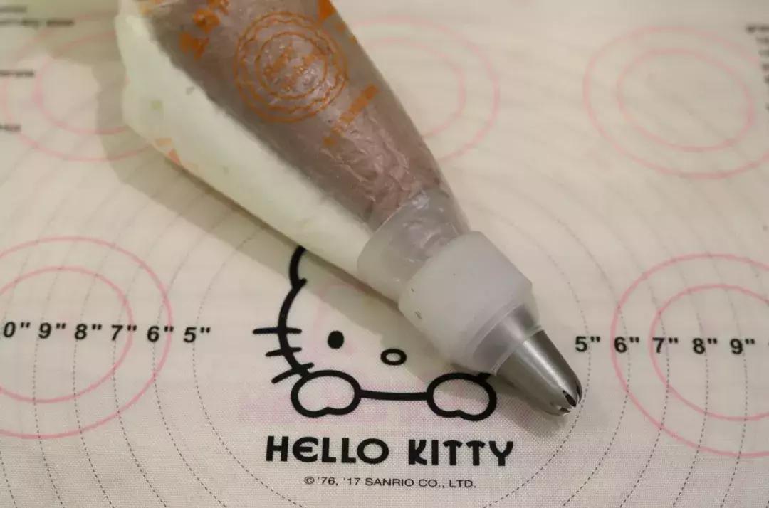 小天使蛋糕甜品,可可天使小蛋糕教程