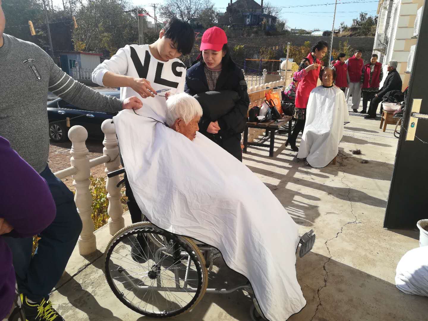 老人的快乐时光养老院,老人安享幸福晚年生活的家园