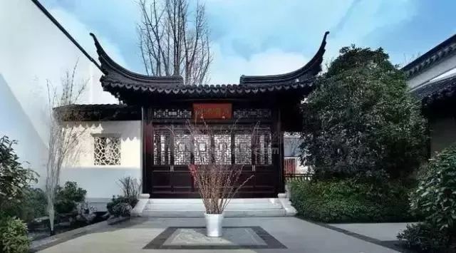 院子风景真美,中国人的院子