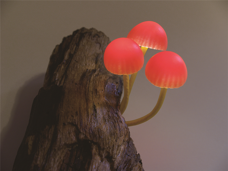 高级不贵小蘑菇灯,高品质极简墙壁灯