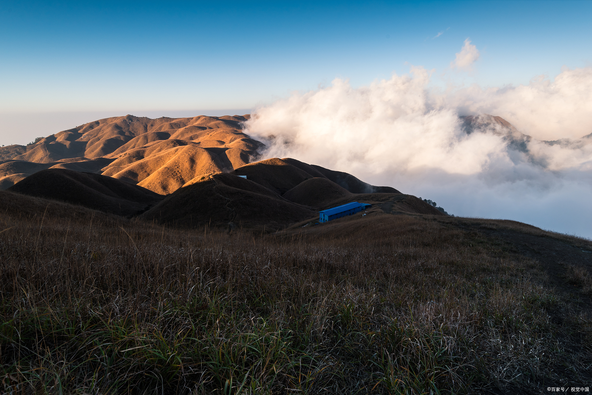 露营地看日出点推荐,藏在深山里的绝美露营点