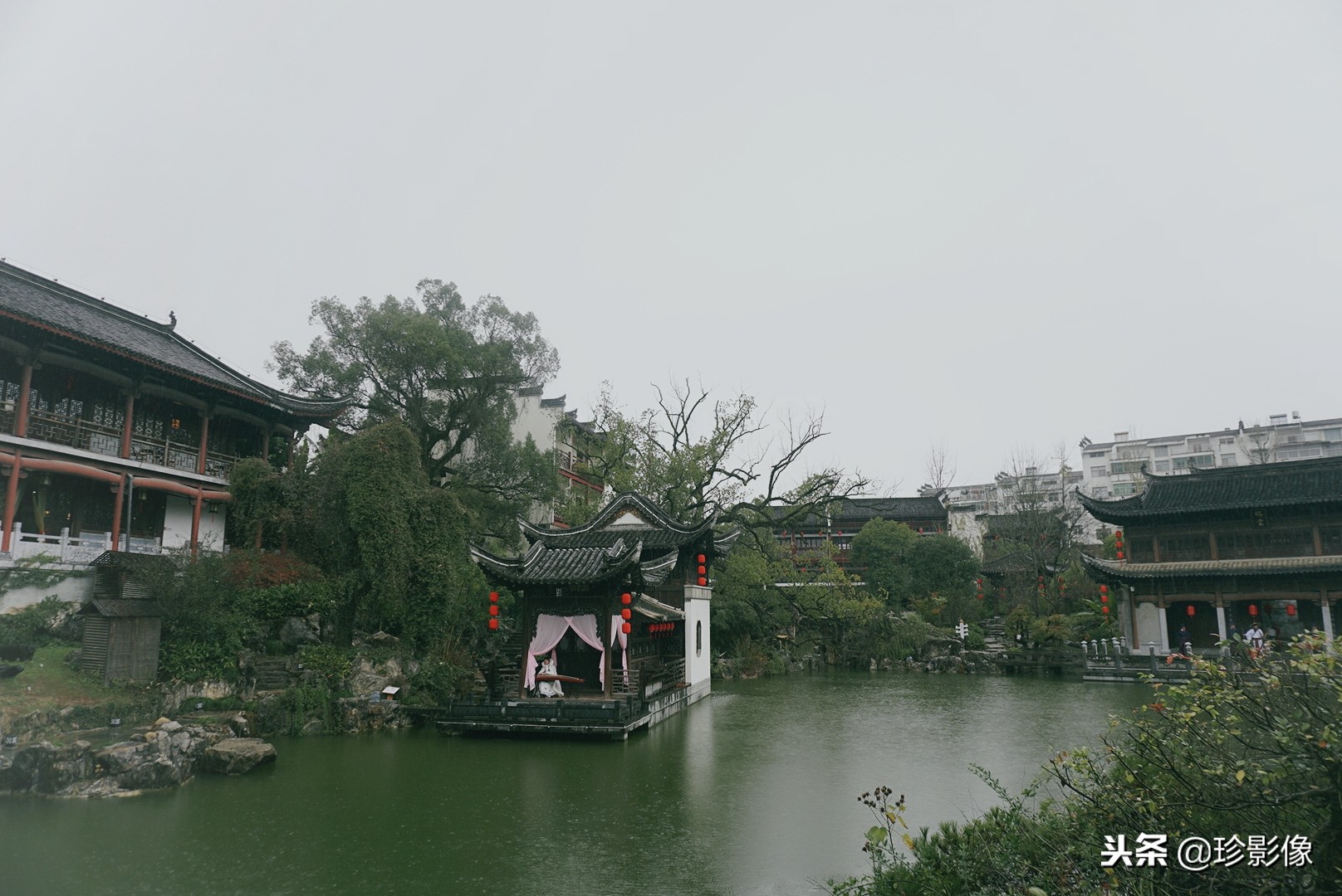 婺源紫阳镇熹园,婺源紫阳熹园