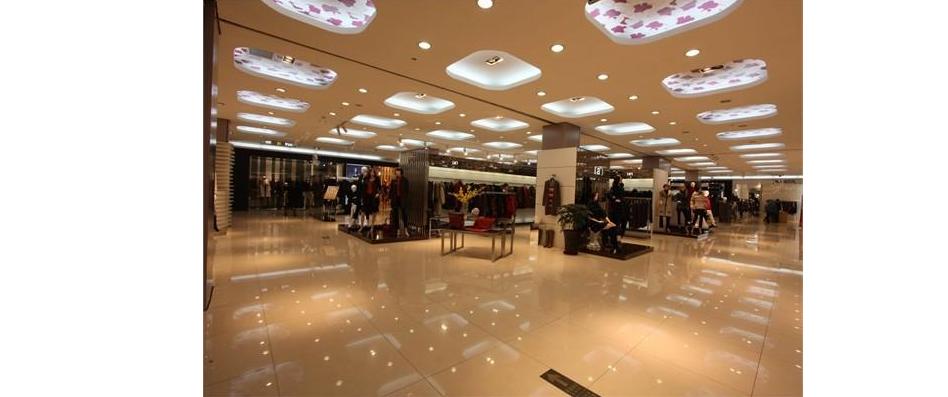 忻州有一个大型商场很是惹人注目,它就是华美超级商场